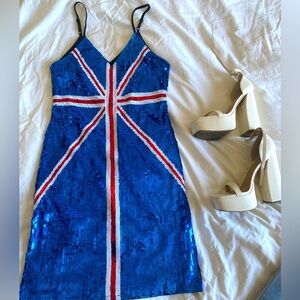 Ginger spice costume